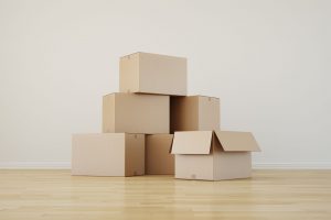 new moving boxes
