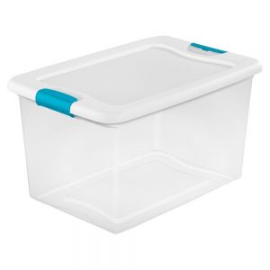 plastic bins for moving