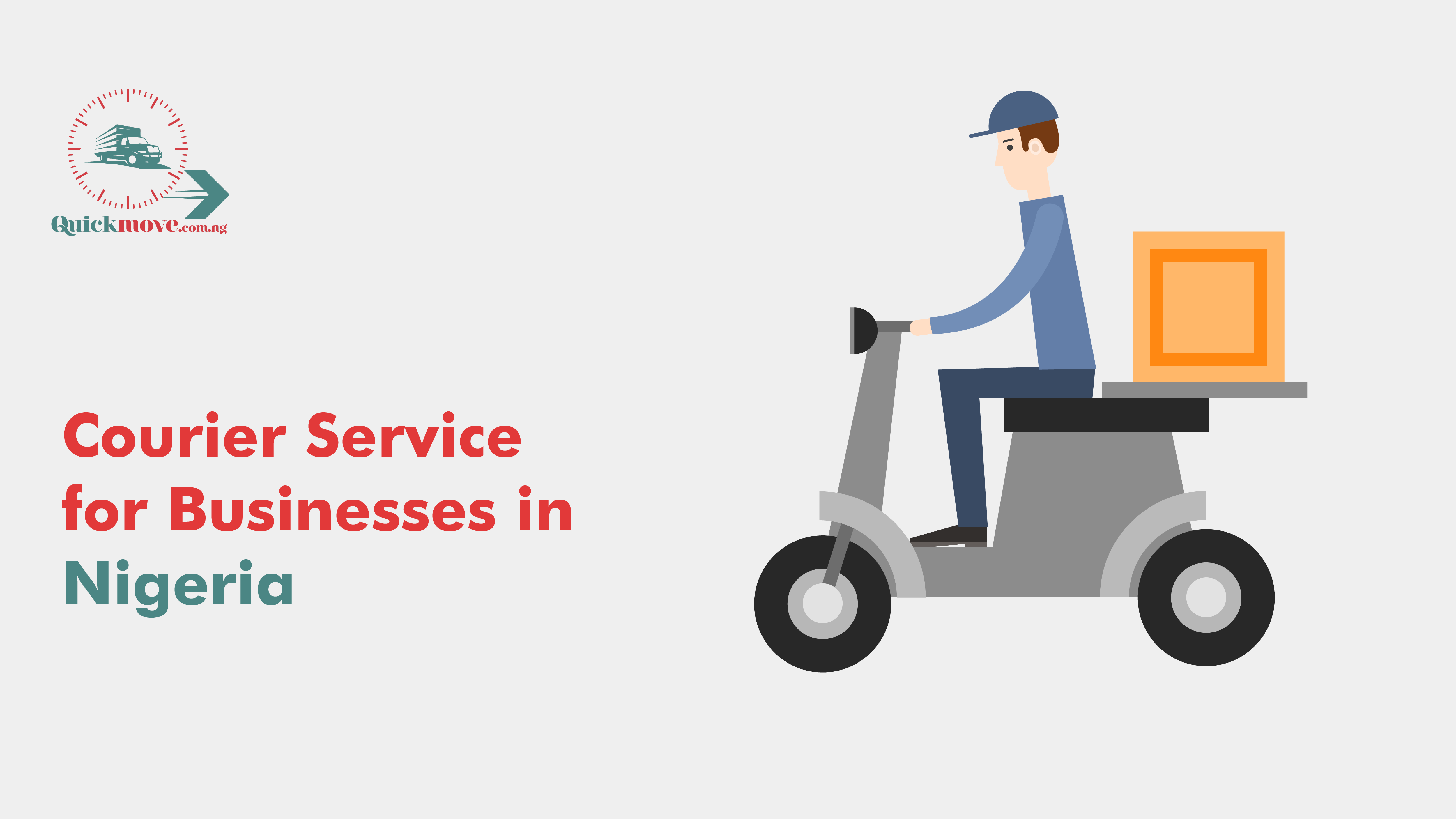 Courier Service for Businesses in Nigeria