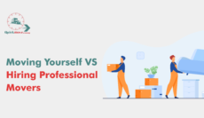 Moving Yourself vs. Hiring Professional Movers