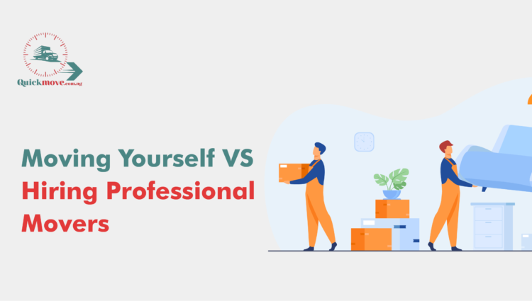 Moving Yourself vs. Hiring Professional Movers